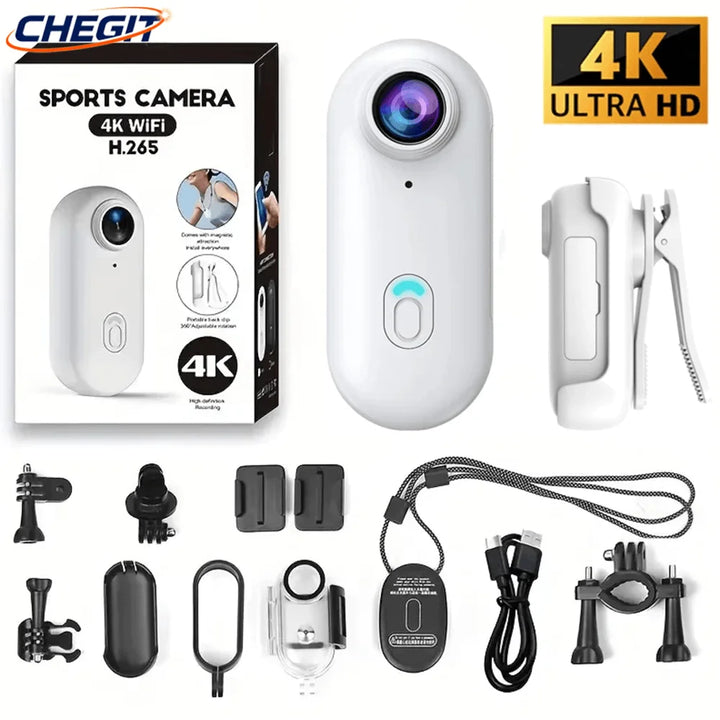 4K FHD 1080P Outdoor Sports Camera