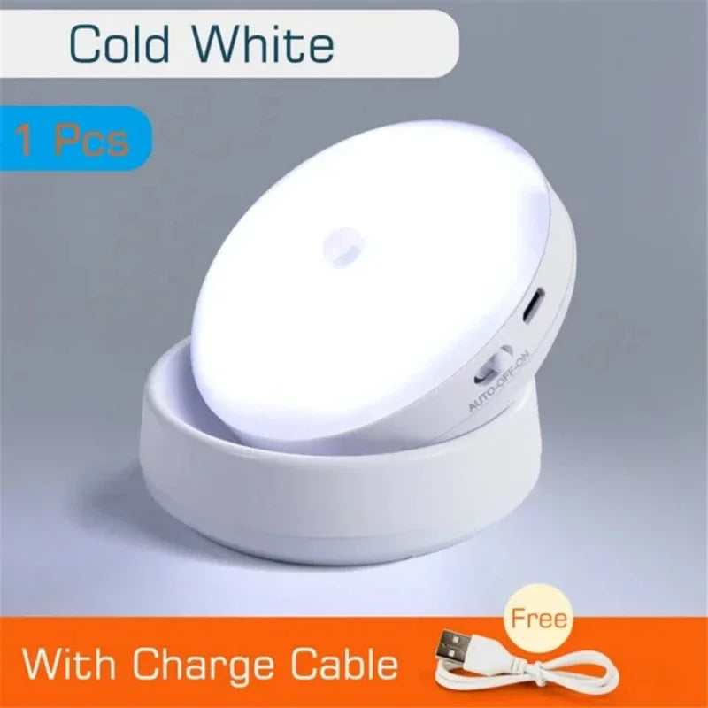 Motion Sensor Light LED Night Lamp