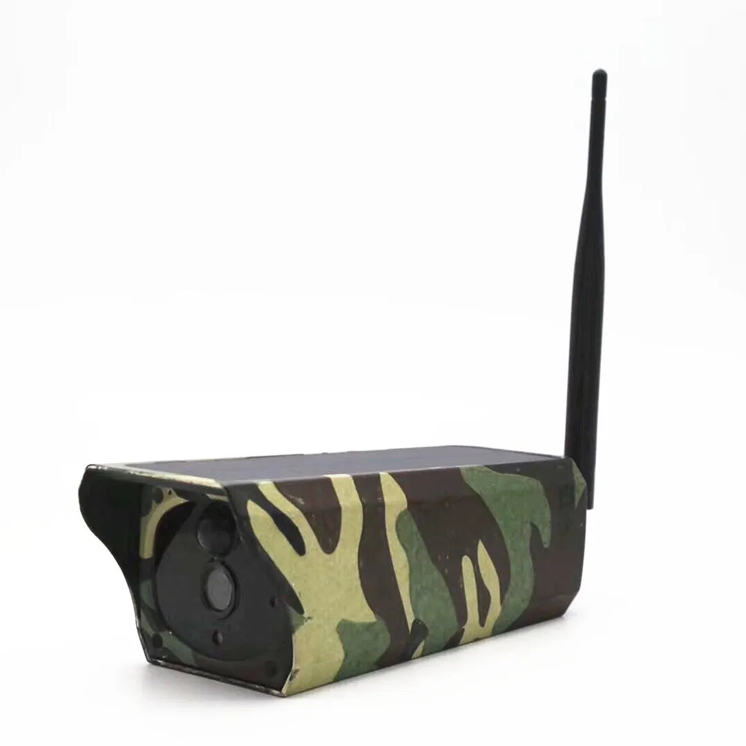 Solar Powered 2MP 1080P IP Hunting Camera WiFi Wildlife Monitoring Cam with Night Vision Waterproof Photo & Video For Outdoor