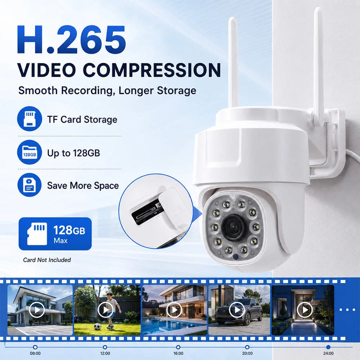 2MP HD Outdoor WiFi Camera