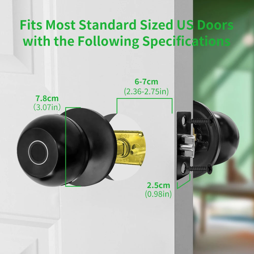 Remote Control Keyless Unlock Fingerprint Electronic Lock