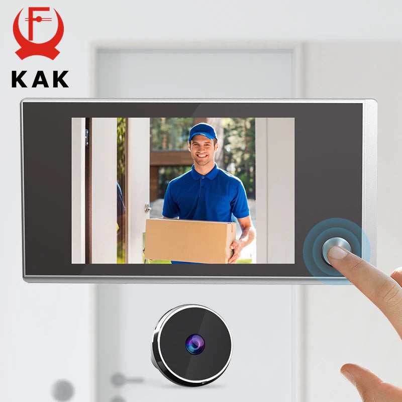 KAK Door Peephole Camera 3.5 Inch