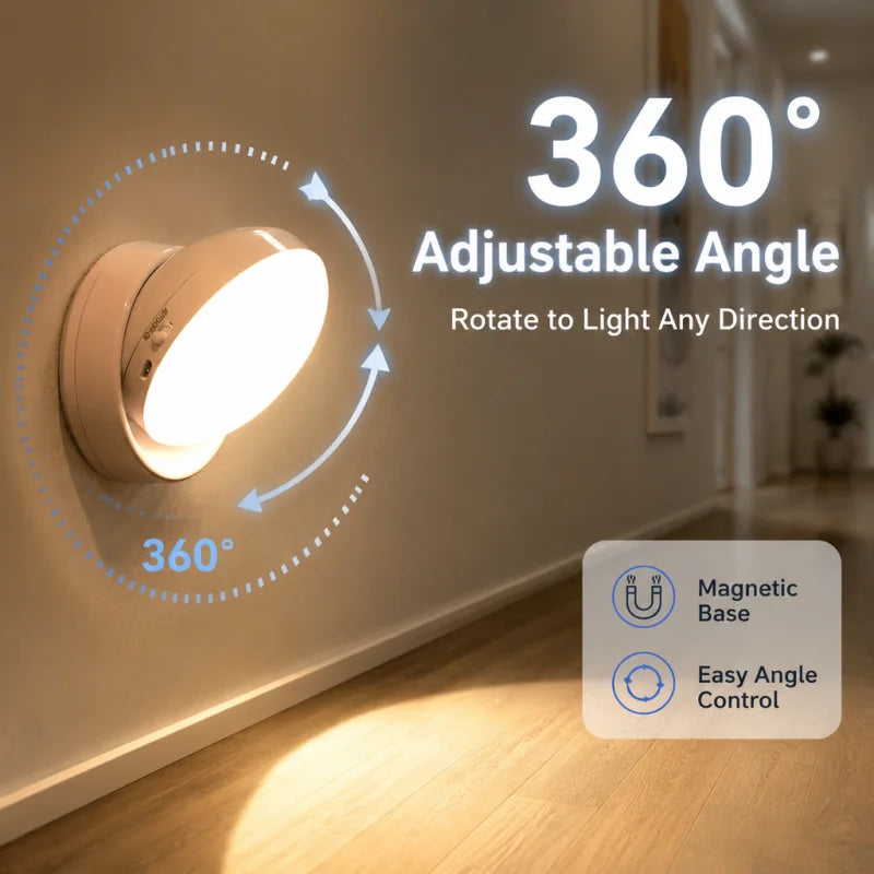 Motion Sensor Light LED Night Lamp
