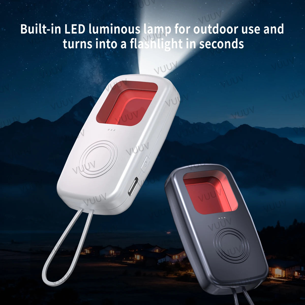 Camera Detector for Hidden Camera Portable Pinhole Lens Detect Gadget Anti-Peeping Security Protection Candid Detector