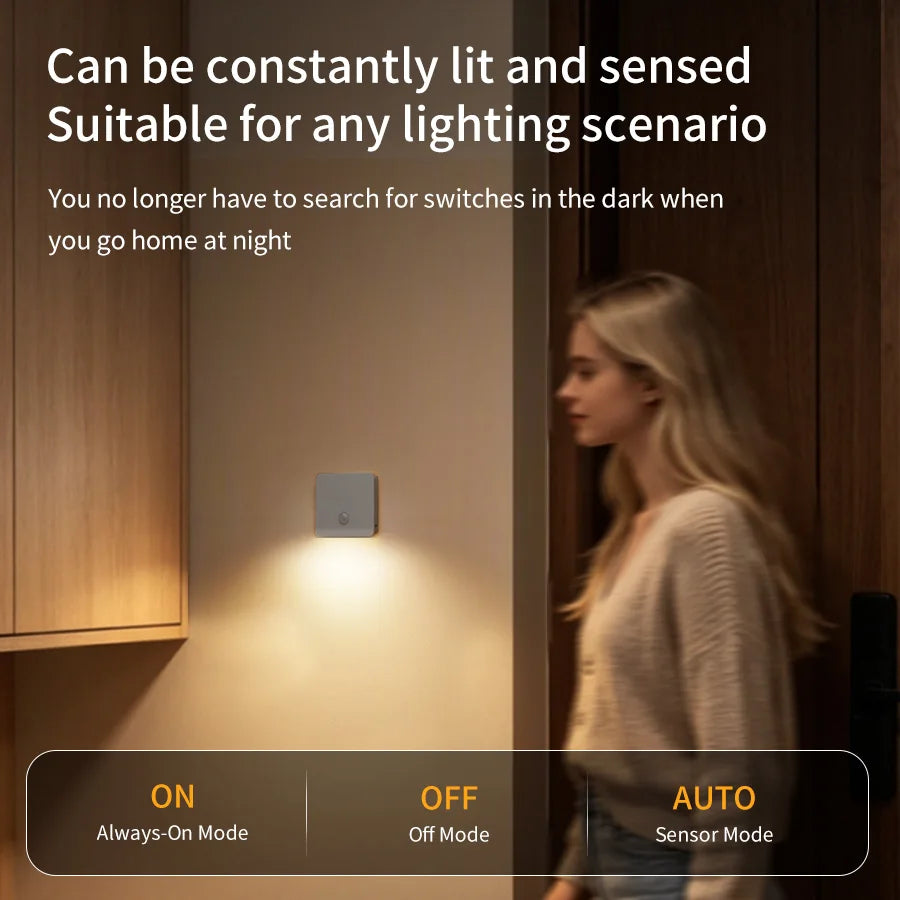 Motion Sensor Light Rechargeable