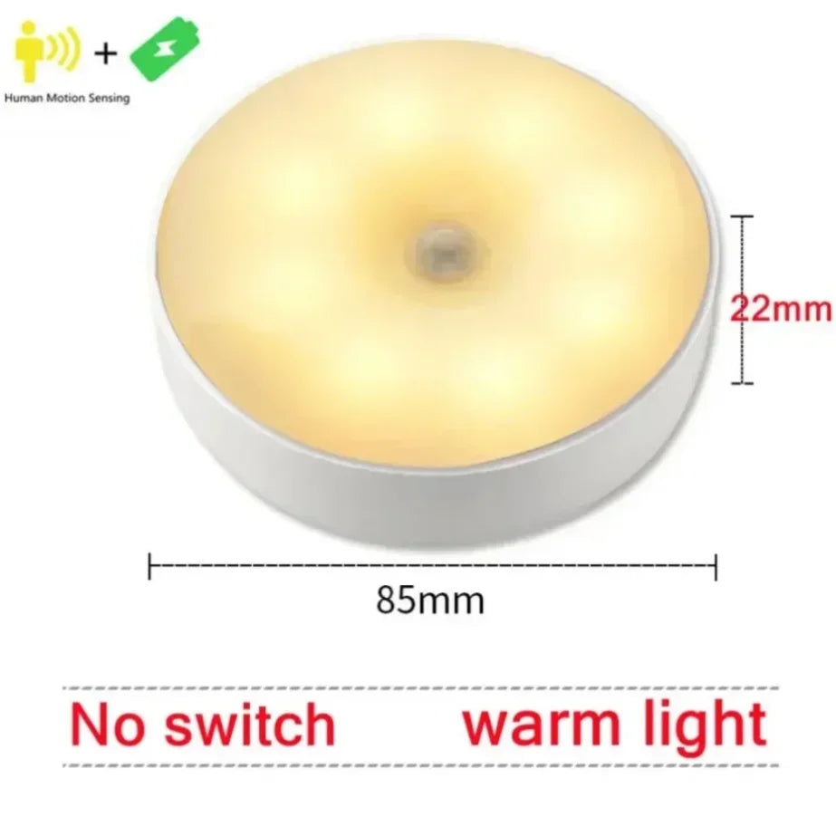 Motion Sensor Night Lights in Warm White/Cold White