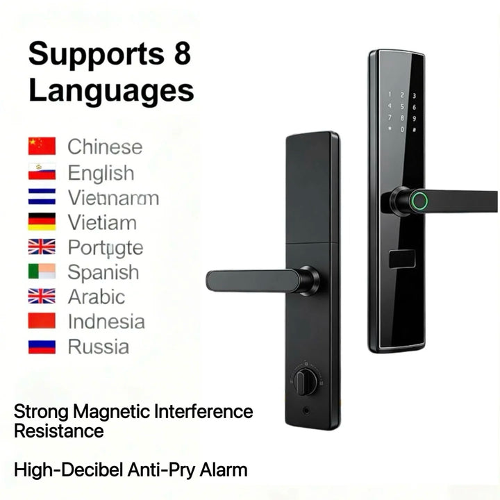 Smart Door Lock No Fingerprint