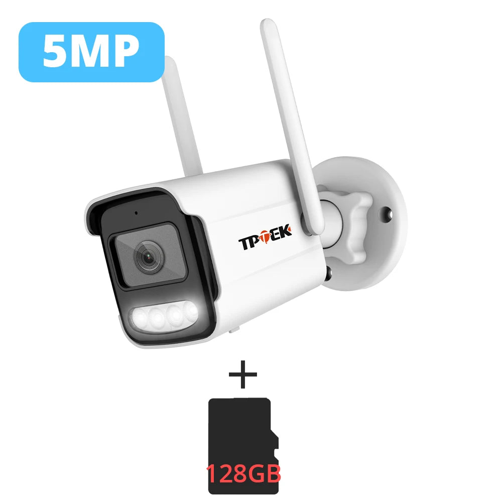 4K 8MP IP Camera Outdoor WiFi Security Camera