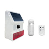 Solar Power  Wireless Sound&Light  Siren Alarm  Burglar Alarm System Home Security  Door Window Alarm Sensor
