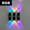 Smart Sensor Wall Light USB Rechargeable Motion Sensor Night Light LED Magnetic Spotlight for Bedroom Hallway Stairs