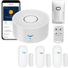 Tuya Wifi Smart Home Alarm System 433mhz Burglar Security Alarm Siren Smart Life App Control Wireless Home Alarm Kits