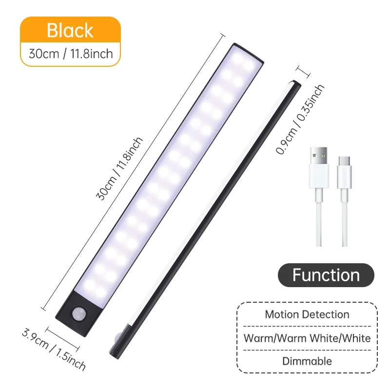 Motion Sensor Light Wireless LED Night