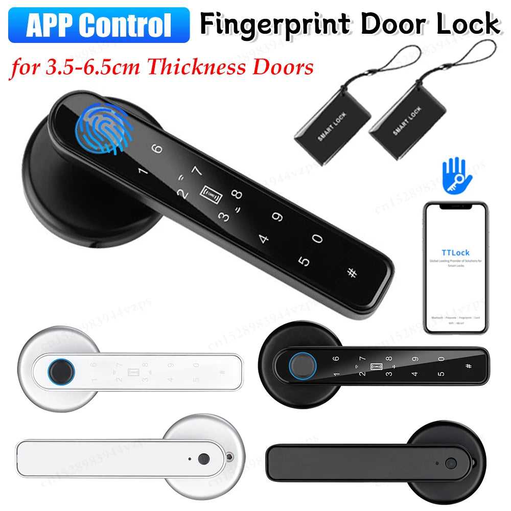 Digital Door Lock Biometric Fingerprint Lock