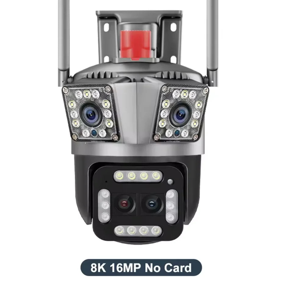 8K 12MP Outdoor WiFi Camera