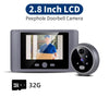 720P Smart Home Security Peephole Video Doorbell