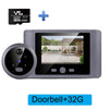 PIR Motion Detection Smart Peephole 2.8 Inch