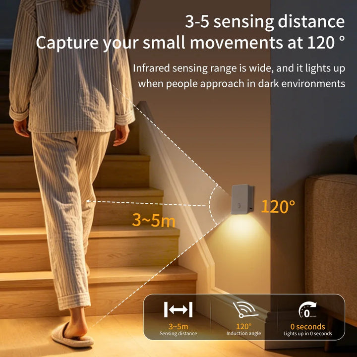 Motion Sensor Light Rechargeable
