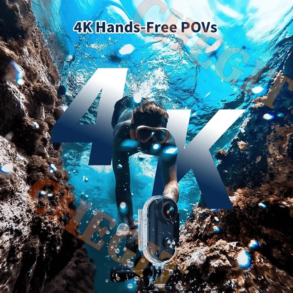4K FHD 1080P Outdoor Sports Camera