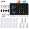 PG-103 Home Security Alarm System Wifi GSM Alarm Intercom Remote Control Autodial 433MHz Detectors IOS Android Tuya APP Control