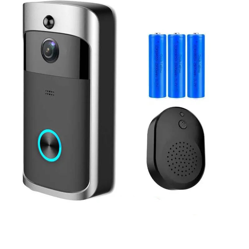 Video Doorbell Camera HD IR Alarm WiFi Doorbell