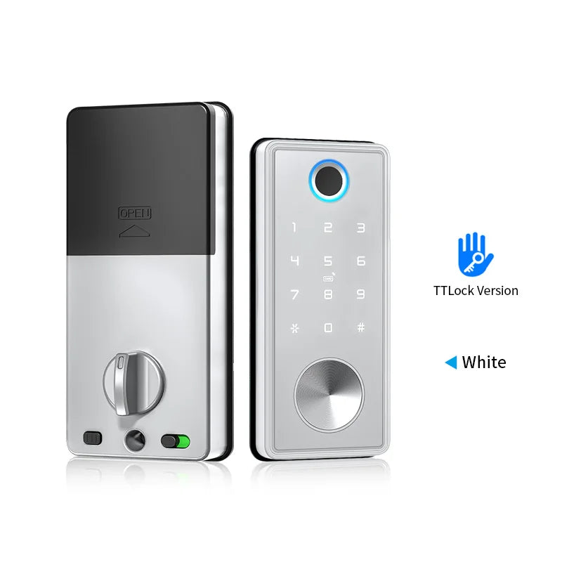 Smart Deadbolt Locks for Front Door Alexa WiFi