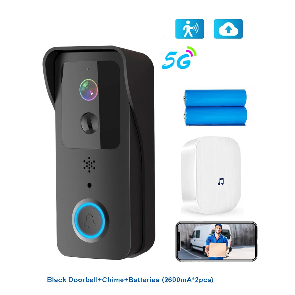 Video Doorbell 5G 2.4G WiFi 1080P