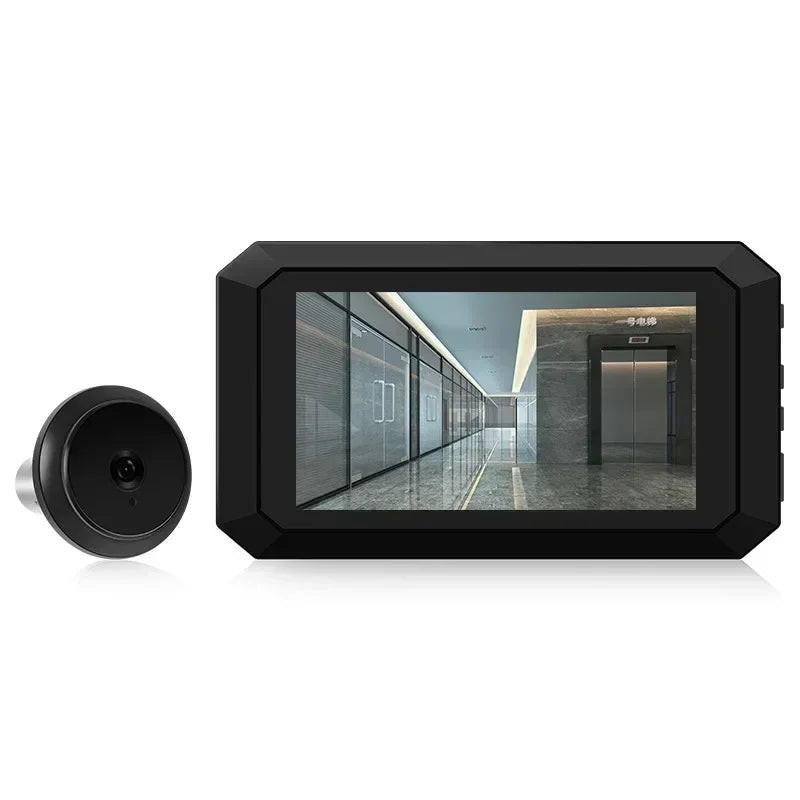 1080P 3.97 Inch Video Digital Peephole Door Viewer Camera