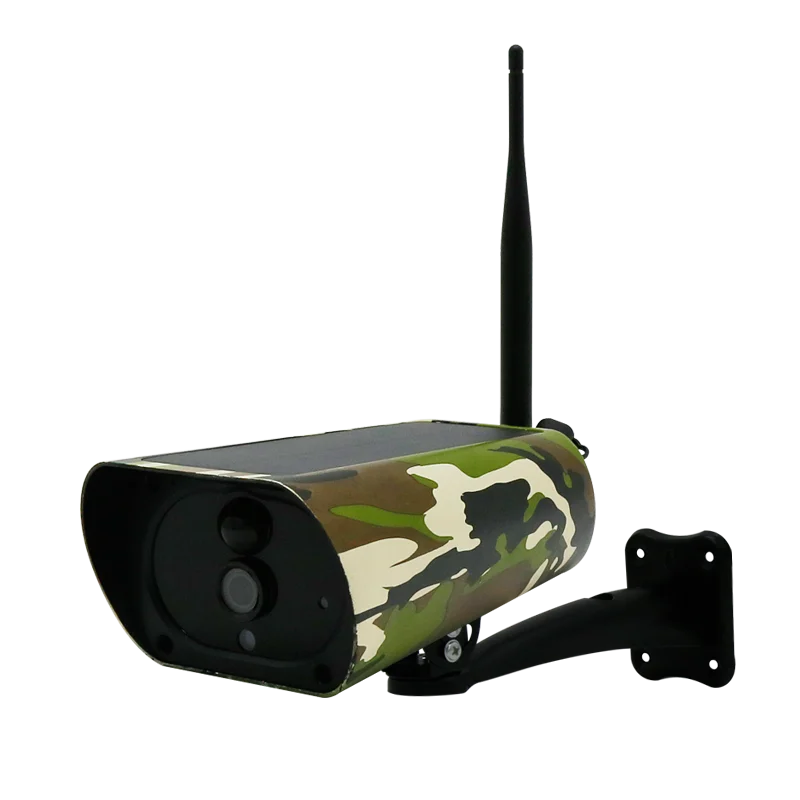 Solar Powered 2MP 1080P IP Hunting Camera WiFi Wildlife Monitoring Cam with Night Vision Waterproof Photo & Video For Outdoor