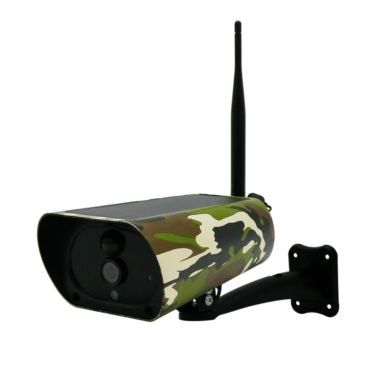 Solar Powered 2MP 1080P IP Hunting Camera WiFi Wildlife Monitoring Cam with Night Vision Waterproof Photo & Video For Outdoor