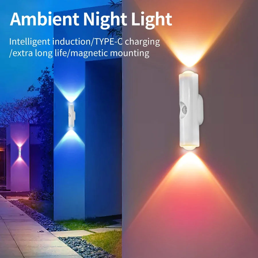 Motion Sensor Night Light 7 Color
