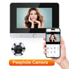 5 Inch WiFi Tuya Video Doorbell 1080P HD Peephole Camera 140°