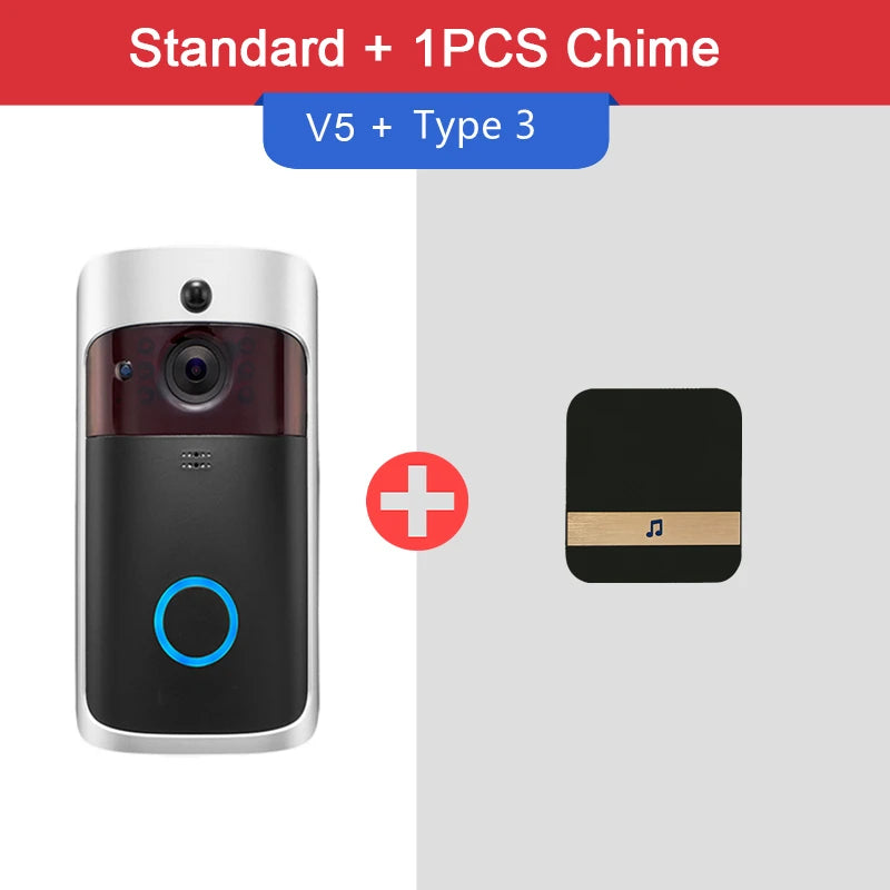 Video Doorbell Camera HD WiFi Doorbell