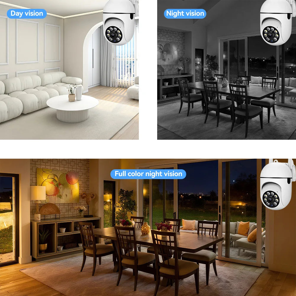 8MP HD Outdoor Security Camera