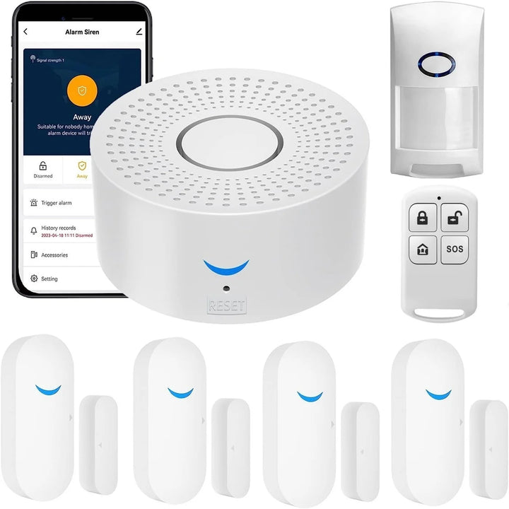 Home Alarm Systems