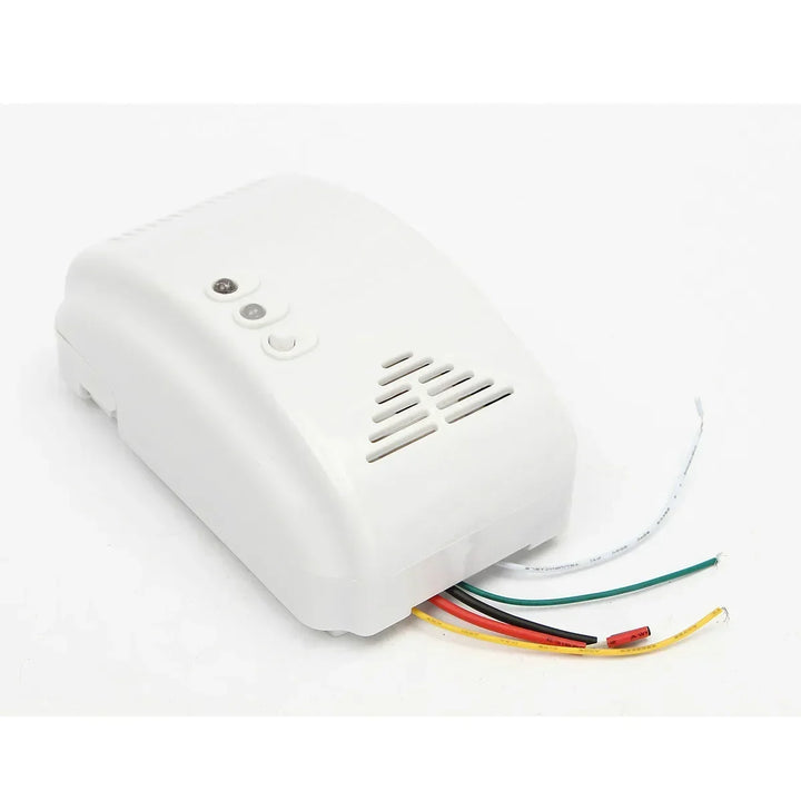 Gas Detector Sensor Alarm for Home, Motorhome, 12V, Propane, Butane, LPG, Natural Gas, Alarm System Security
