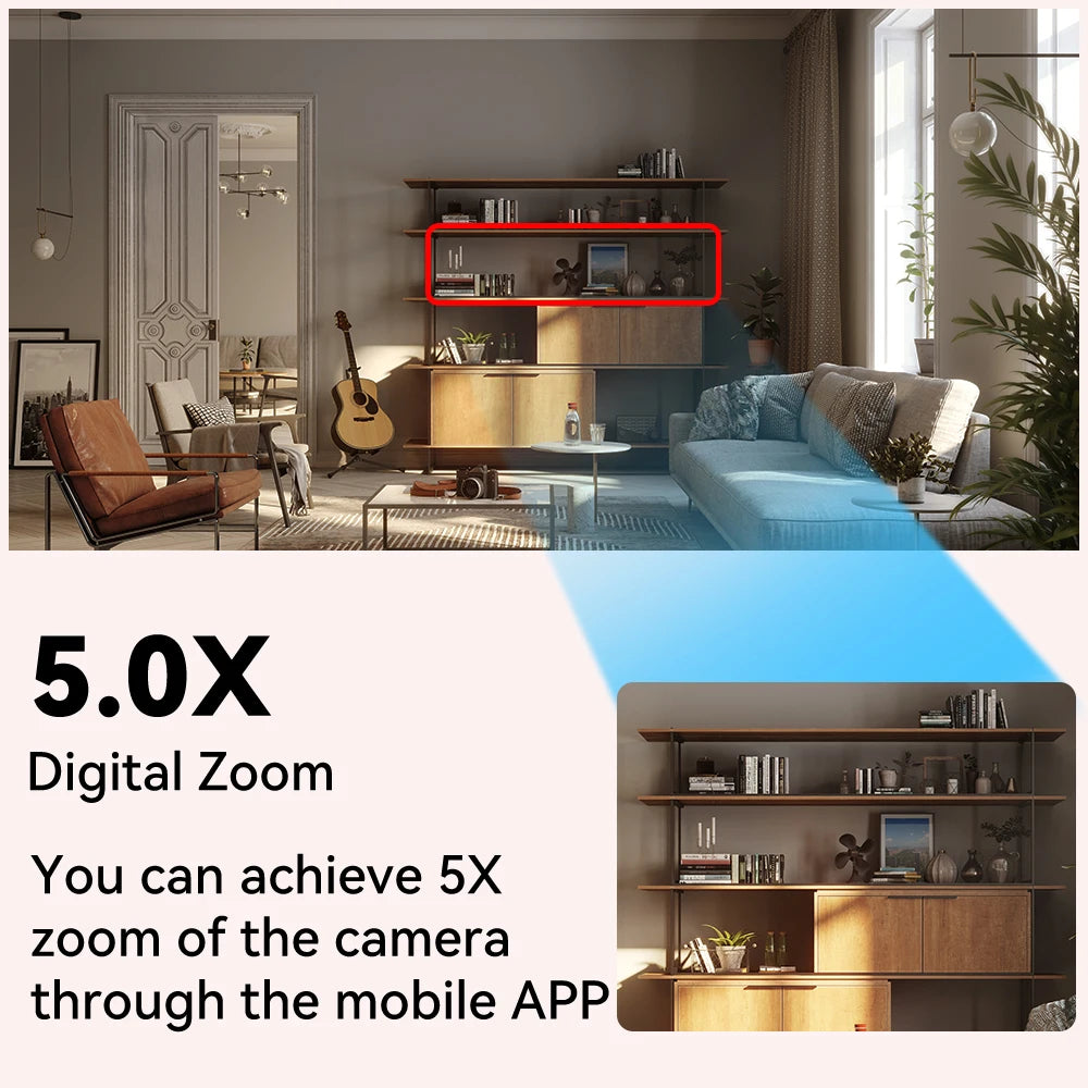 8MP HD Outdoor Security Camera
